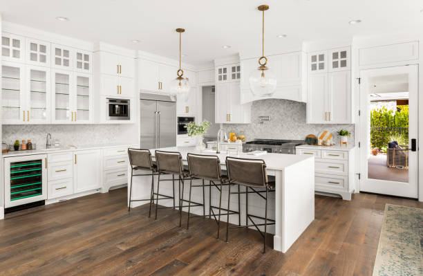 Tile pattern layout planning for backsplash in Saint Paul