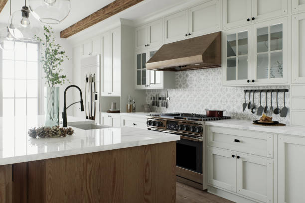 Tile pattern kitchen Saint Paul